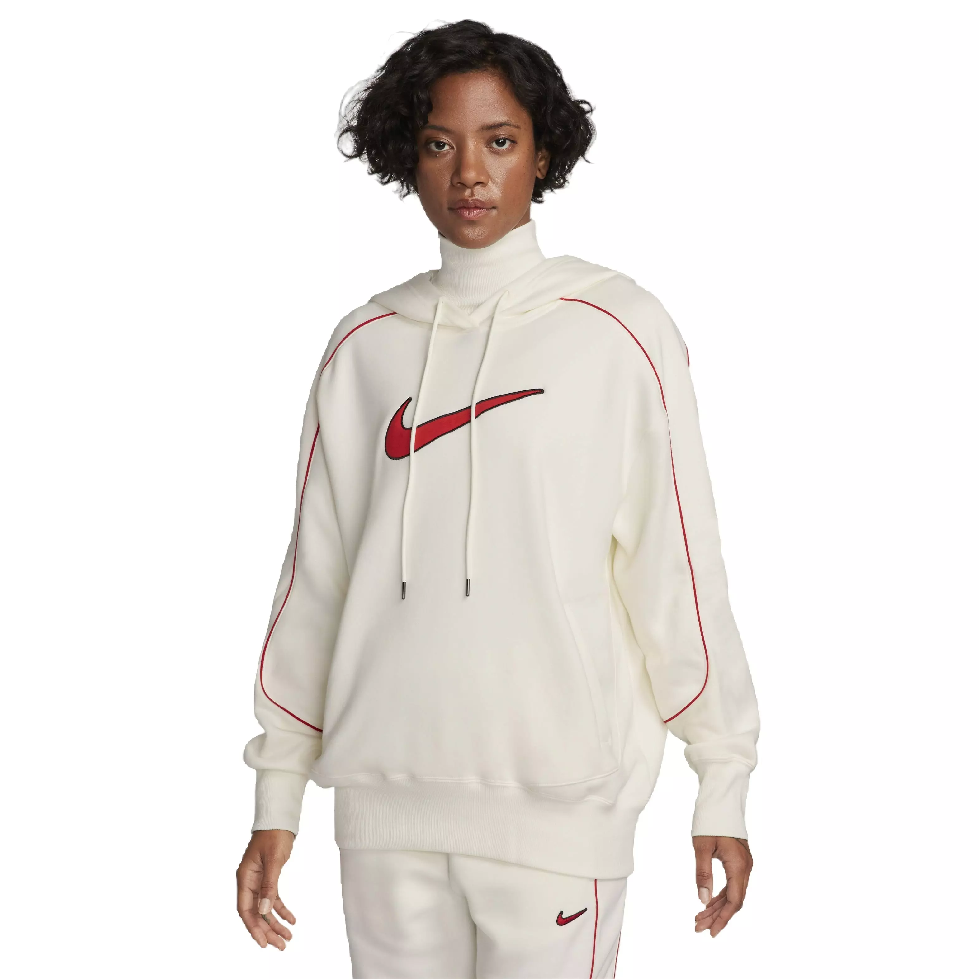 Nike Women's Sportswear Oversized Fleece Pullover Hoodie